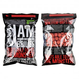 FFEM Бойлы Super Jam Boilies Tangerine 20мм