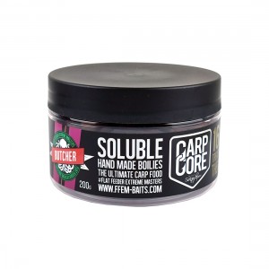 FFEM Бойлы насадочные растворимые Super Soluble Boilies Butcher 16/20мм