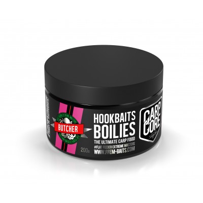 FFEM Бойлы вареные насадочные Hookbaits Boilies Butcher 16мм