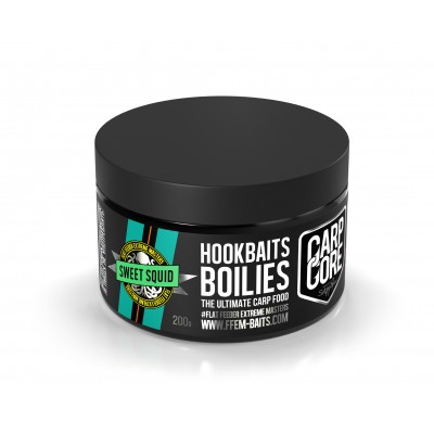 FFEM Бойлы вареные насадочные Hookbaits Boilies Sweet Squid 20мм