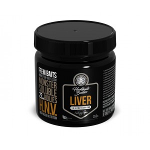 FFEM Бойлы насадочные растворимые Monster Soluble Boilies HNV-Liver 22мм