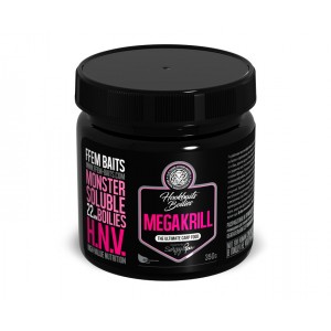 FFEM Бойлы насадочные растворимые Monster Soluble Boilies HNV-Mega Krill 22мм