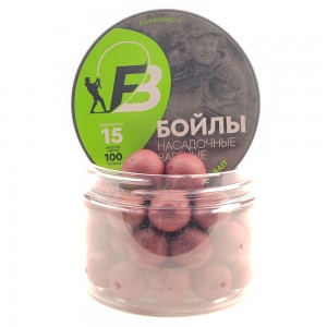 FISHING BAND Бойлы вареные насадочные Монстр Краб 15мм