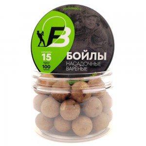 FISHING BAND Бойлы вареные насадочные Тигровый Орех 15мм