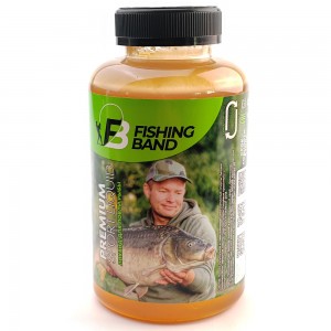 FISHING BAND Ликвид на кукурузной патоке Тигровый орех 500мл