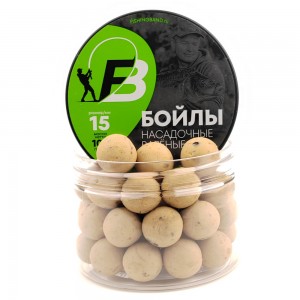 FISHING BAND Бойлы вареные насадочные Мороженое 15мм