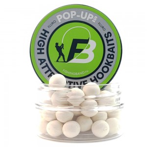 FISHING BAND Бойлы плавающие Pop-Up Чеснок 8мм