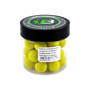 FISHING BAND Бойлы нейтральной плавучести Balance Ананас 15мм