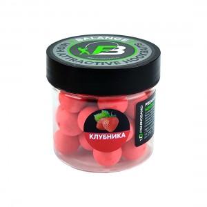 FISHING BAND Бойлы нейтральной плавучести Balance Клубника 15мм