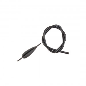 FISH SEASON Грузило Оливка сменная improved Olivettes + Кембрик силиконовый 3,0г 5шт