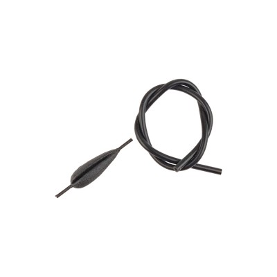 FISH SEASON Грузило Оливка сменная improved Olivettes + Кембрик силиконовый 3,0г 5шт