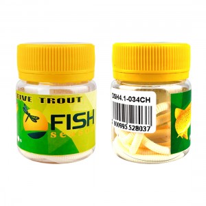 FISH SEASON Приманка Доширак 4,1 11,5см 1,1г цвет 034 6шт