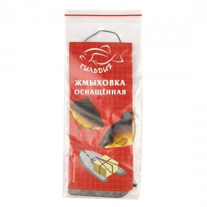 FISH SEASON Монтаж  Жмыховка оснащенная  130г 2 крючка