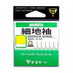 GAMAKATSU Крючок Hosoji Sode №6 с лопаткой BR 19шт