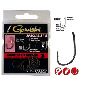 GAMAKATSU Крючок G-Carp Specialist PTFE R №6 10шт