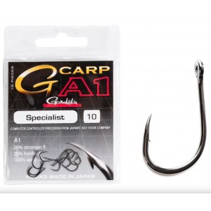 GAMAKATSU Крючок G-Carp A1 Specialist №10 10шт