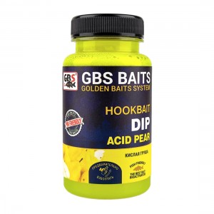GBS Ароматизатор Hookbait DIP Кислая Груша 120мл