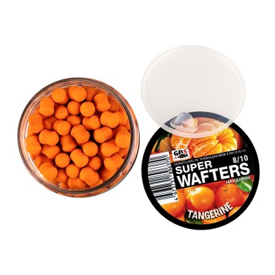 GBS Вафтерсы wafters Мандарин 8x10мм