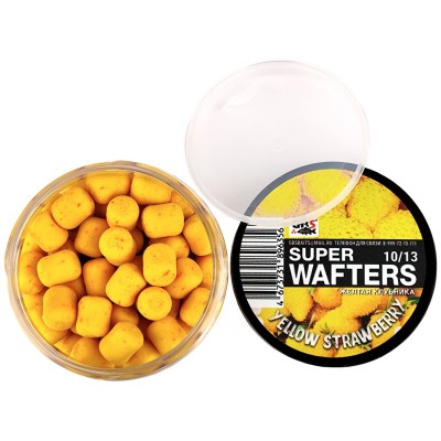 GBS Вафтерсы wafters Желтая клубника 10x13мм