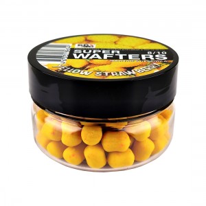 GBS Вафтерсы wafters Желтая клубника 8x10мм