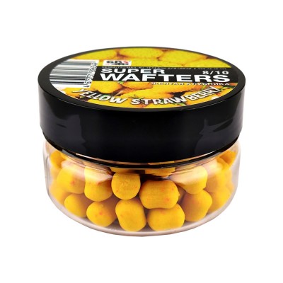 GBS Вафтерсы wafters Желтая клубника 8x10мм