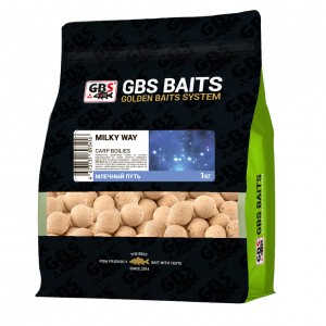 GBS Бойлы Млечный Путь 1кг 20мм