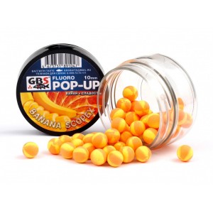 GBS Бойлы плавающие Pop-Up Банан Сладости  8мм