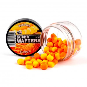 GBS Вафтерсы wafters Банан Скопекс 8x10мм