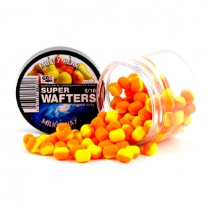 GBS Вафтерсы wafters Мульти Груша Млечный Путь 8x10мм