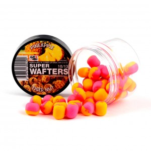 GBS Вафтерсы wafters Ананас Тигровый Орех 10x13мм
