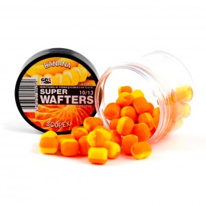 GBS Вафтерсы wafters Банан Скопекс 10x13мм