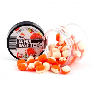 GBS Вафтерсы wafters Клубника со Сливками 10x13мм