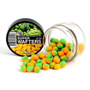 GBS Вафтерсы wafters Горох Кукуруза 8x10мм