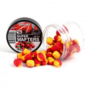GBS Вафтерсы wafters Креветки Клюква 10x13мм
