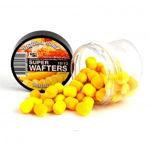 GBS Вафтерсы wafters Натуральный мед Банан 10x13мм