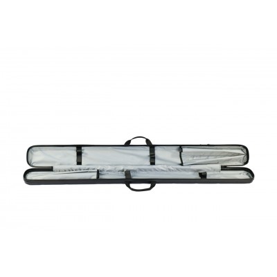 GARRY ZONTER Кейс-чехол для удочек без катушек M 131x12x8 черный