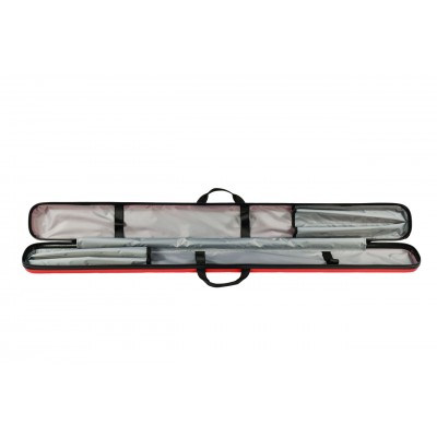GARRY ZONTER Кейс-чехол для удочек без катушек L 151x12x8 красный