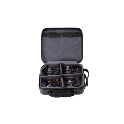 GARRY ZONTER Кейс для 4-х катушек 1000-4000 31,5x27,5x10 черный