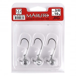 MARUTO Джиг-головка 1956 №3/0 10г 3шт
