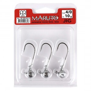 MARUTO Джиг-головка 1956 №4/0 10г 3шт