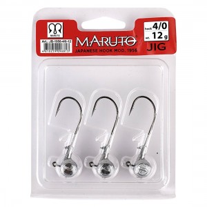 MARUTO Джиг-головка 1956 №4/0 12г 3шт