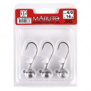 MARUTO Джиг-головка 1956 №4/0 16г 3шт