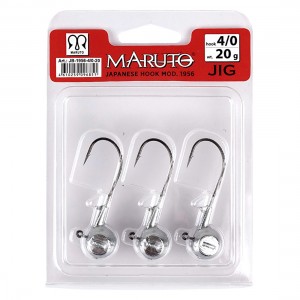 MARUTO Джиг-головка 1956 №4/0 20г 3шт