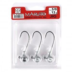 MARUTO Джиг-головка 1956 №5/0 12г 3шт