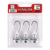 MARUTO Джиг-головка 1956 №5/0 20г 3шт