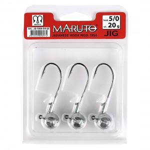 MARUTO Джиг-головка 1956 №5/0 20г 3шт