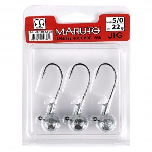 MARUTO Джиг-головка 1956 №5/0 22г 3шт