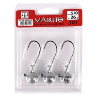 MARUTO Джиг-головка 1956 №5/0 26г 3шт