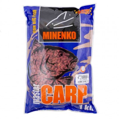 MINENKO Пеллетс Master Carp Слива 5мм