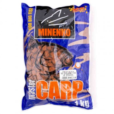 MINENKO Пеллетс Master Carp Tutti Frutti 10мм